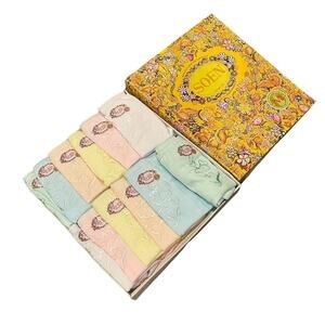 Soen SMP Semi Full Panty Pastel Color Embroidered Size 2XL